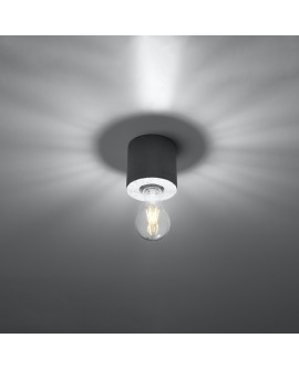 Plafon SALGADO beton Sollux SL.0678