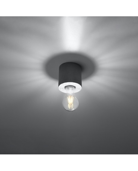 Plafon SALGADO beton Sollux SL.0678