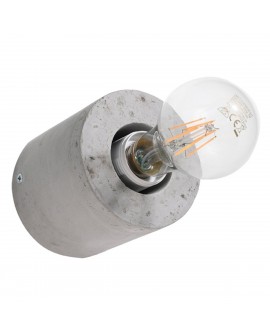 Kinkiet SALGADO beton Sollux SL.0679