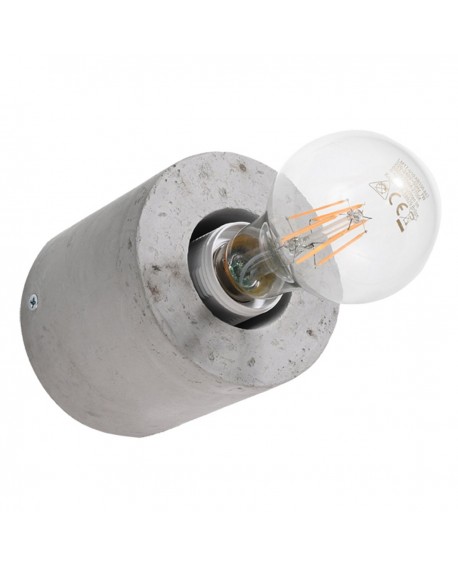 Kinkiet SALGADO beton Sollux SL.0679