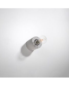 Kinkiet SALGADO beton Sollux SL.0679