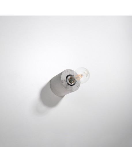 Kinkiet SALGADO beton Sollux SL.0679