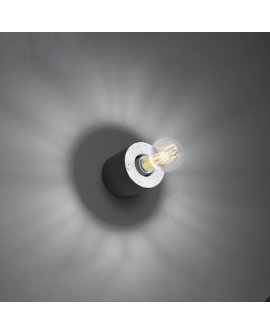 Kinkiet SALGADO beton Sollux SL.0679