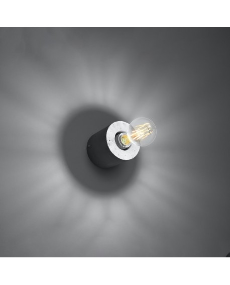 Kinkiet SALGADO beton Sollux SL.0679