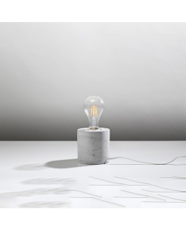 Lampa biurkowa SALGADO beton Sollux SL.0680