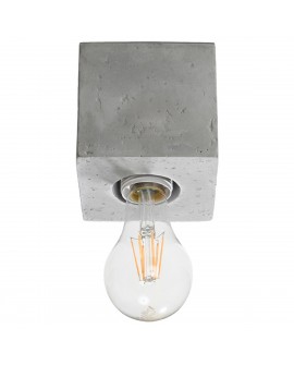 Plafon ARIZ beton Sollux SL.0681