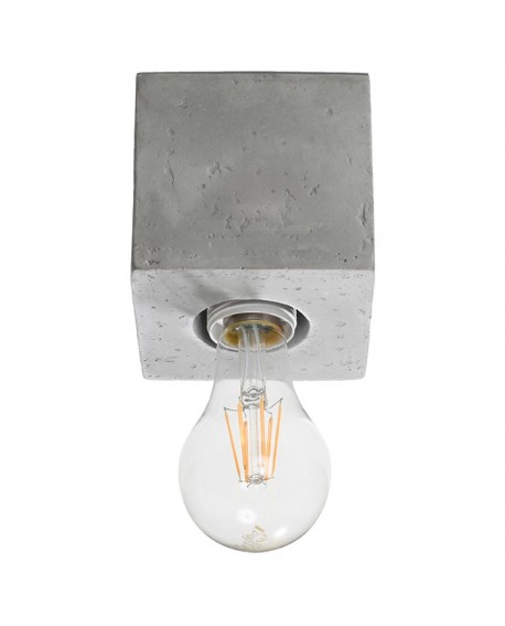 Plafon ARIZ beton Sollux SL.0681