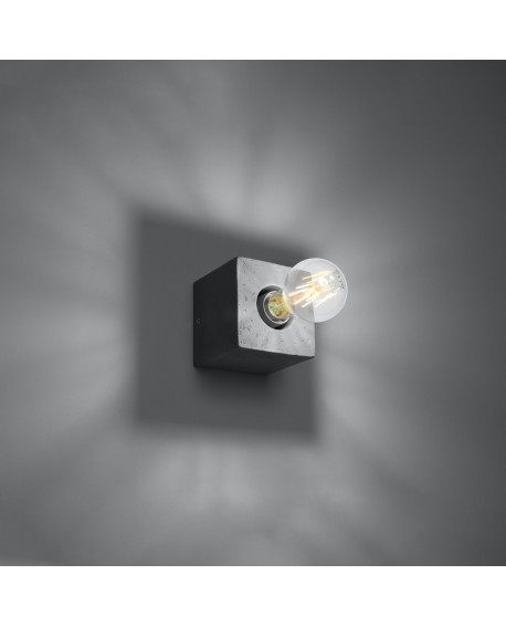 Kinkiet ARIZ beton Sollux SL.0682