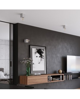 Kinkiet ARIZ beton Sollux SL.0682