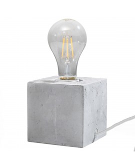 Lampa biurkowa ARIZ beton Sollux SL.0683