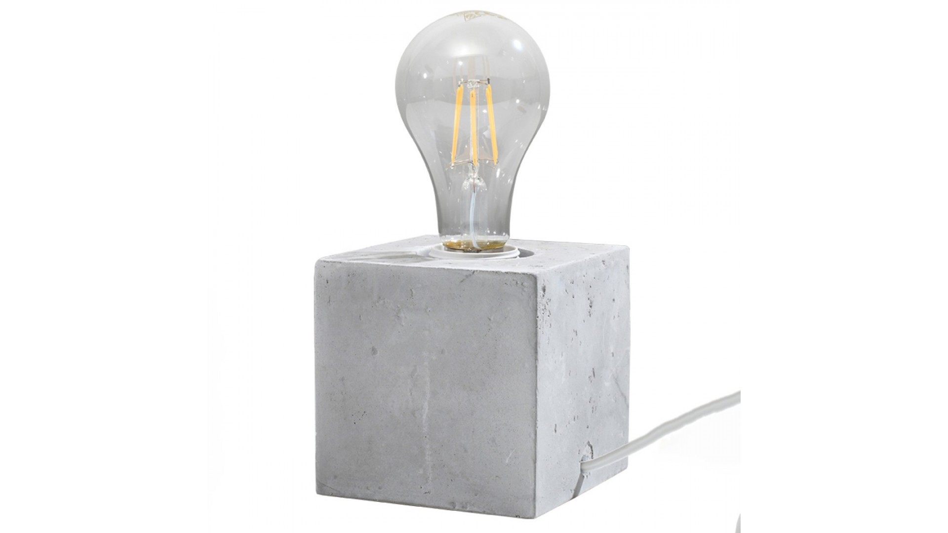 Lampa biurkowa ARIZ beton Sollux SL.0683
