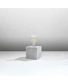 Lampa biurkowa ARIZ beton Sollux SL.0683