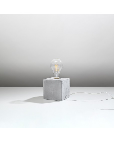 Lampa biurkowa ARIZ beton Sollux SL.0683