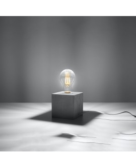 Lampa biurkowa ARIZ beton Sollux SL.0683