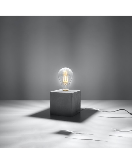 Lampa biurkowa ARIZ beton Sollux SL.0683