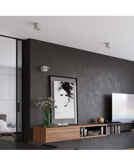 Lampa biurkowa ARIZ beton Sollux SL.0683