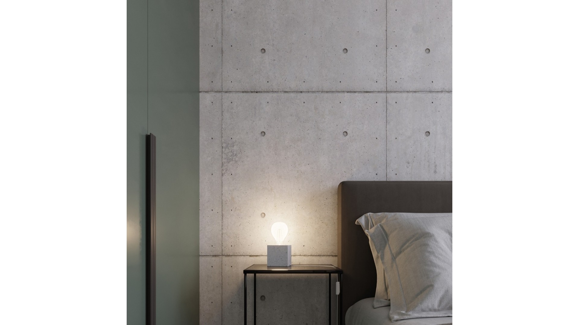 Lampa biurkowa ARIZ beton Sollux SL.0683