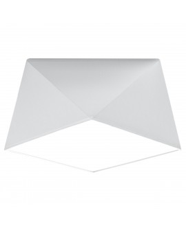 Plafon HEXA 25 biały Sollux SL.0686