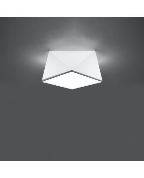 Plafon HEXA 25 biały Sollux SL.0686