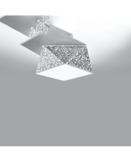 Plafon HEXA 25 cekin Sollux SL.0688