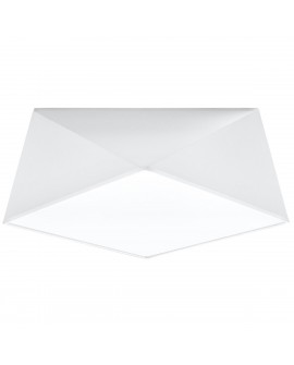 Plafon HEXA 35 biały Sollux SL.0689