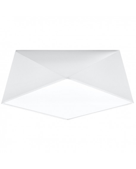 Plafon HEXA 35 biały Sollux SL.0689