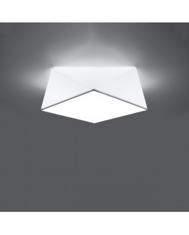 Plafon HEXA 35 biały Sollux SL.0689