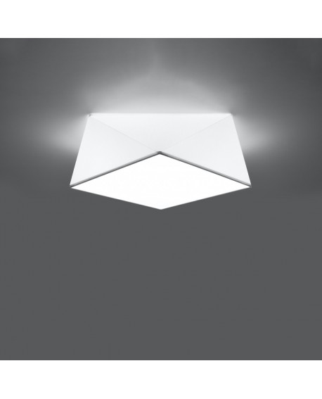 Plafon HEXA 35 biały Sollux SL.0689
