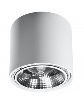 Plafon TIUBE biały Sollux SL.0695