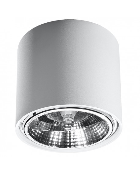 Plafon TIUBE biały Sollux SL.0695