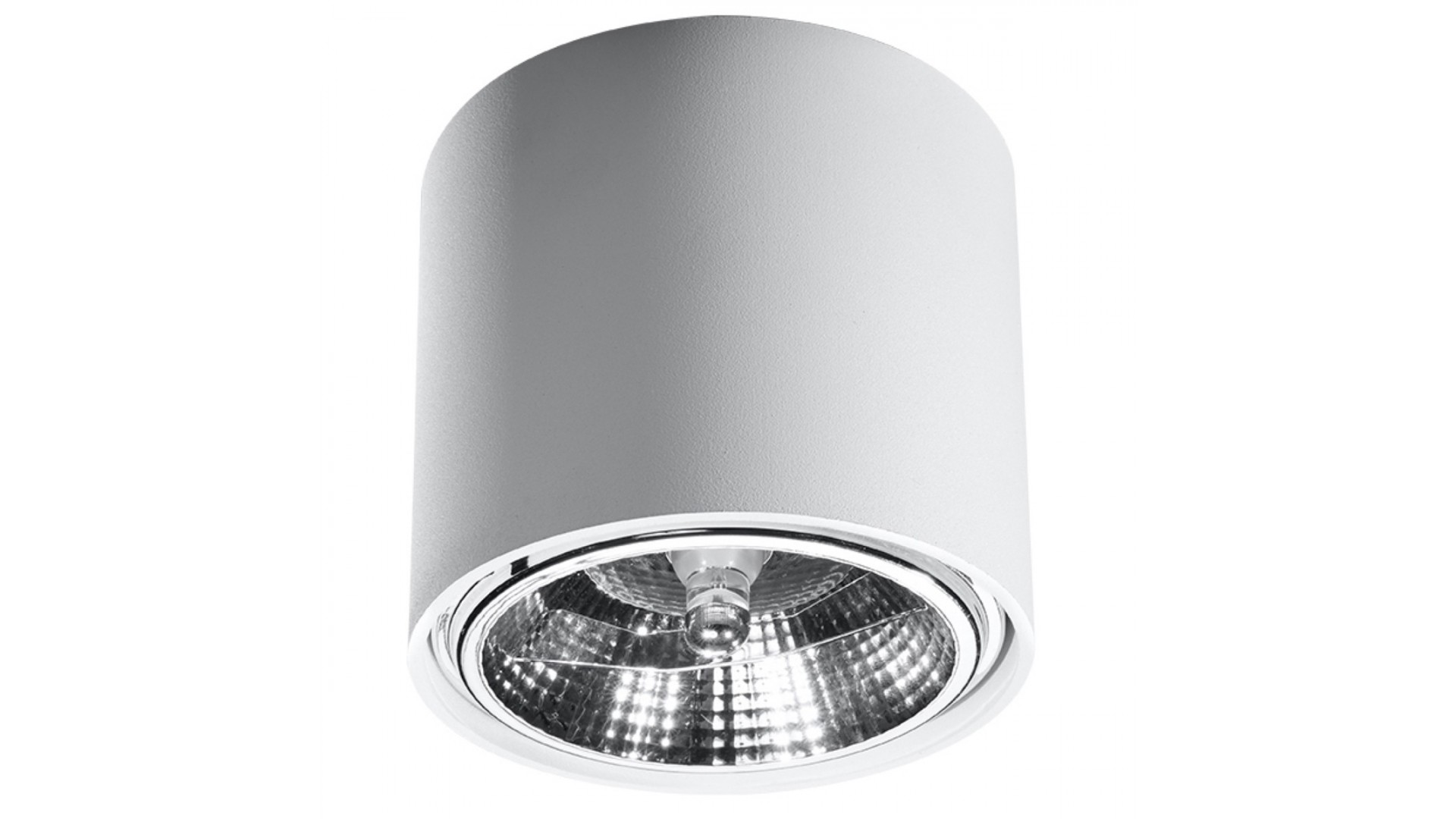 Plafon TIUBE biały Sollux SL.0695