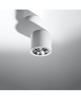 Plafon TIUBE biały Sollux SL.0695