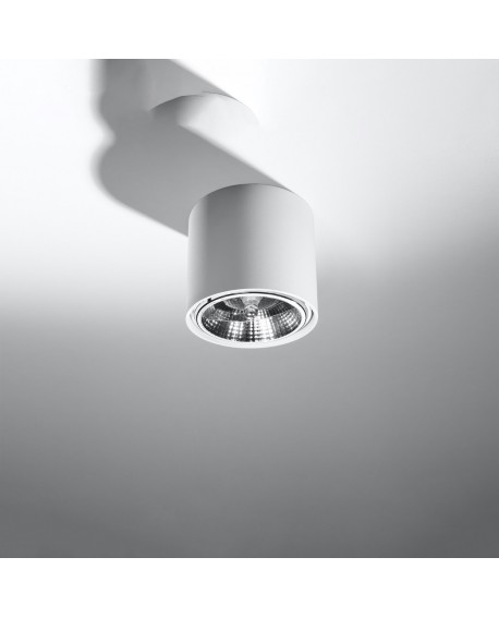 Plafon TIUBE biały Sollux SL.0695
