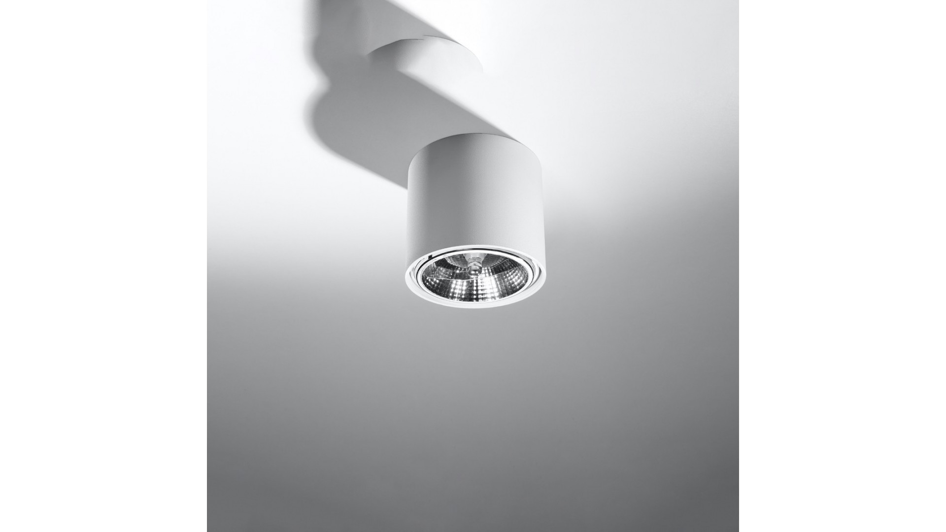 Plafon TIUBE biały Sollux SL.0695