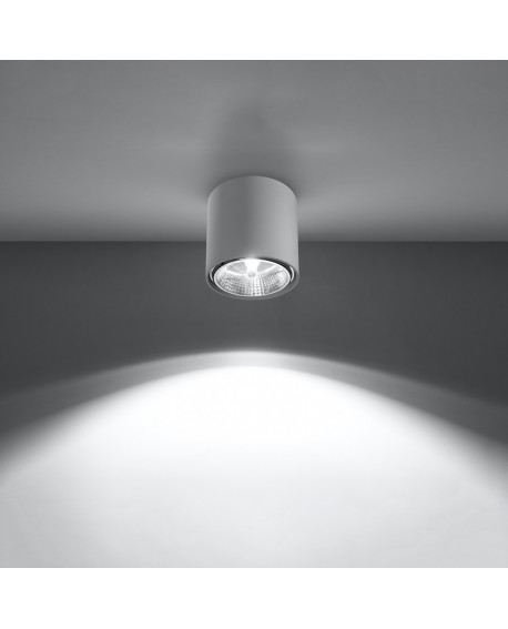 Plafon TIUBE biały Sollux SL.0695
