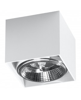 Plafon BLAKE biały Sollux SL.0698