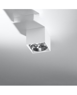 Plafon BLAKE biały Sollux SL.0698