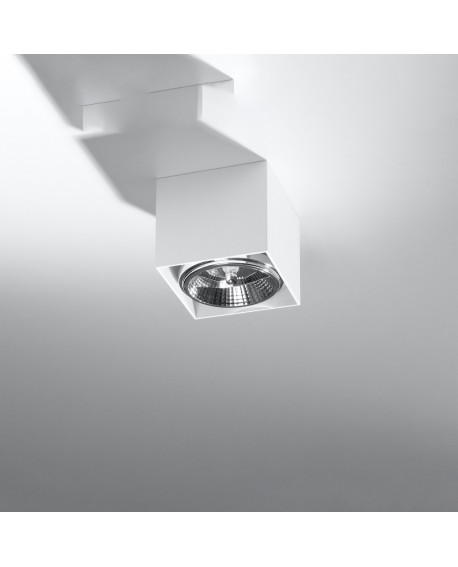 Plafon BLAKE biały Sollux SL.0698