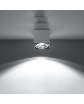 Plafon BLAKE biały Sollux SL.0698