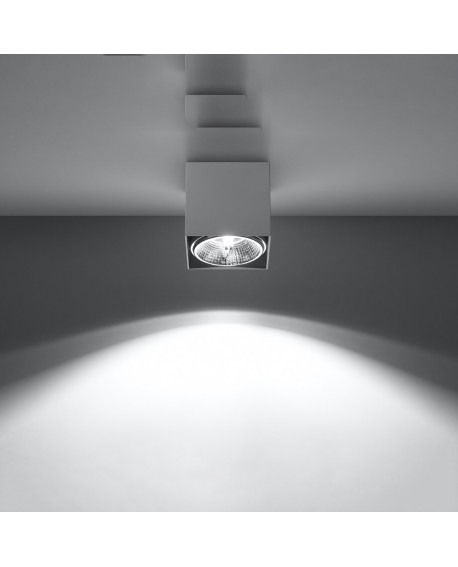 Plafon BLAKE biały Sollux SL.0698