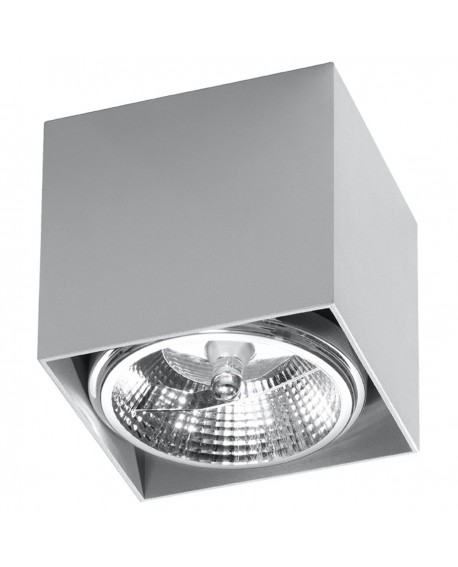 Plafon BLAKE szary Sollux SL.0699