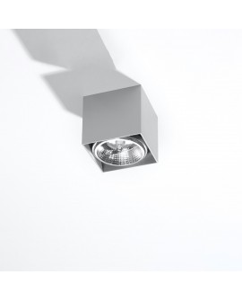 Plafon BLAKE szary Sollux SL.0699