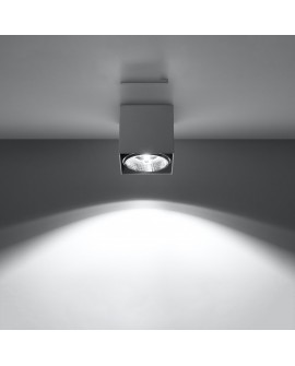 Plafon BLAKE szary Sollux SL.0699