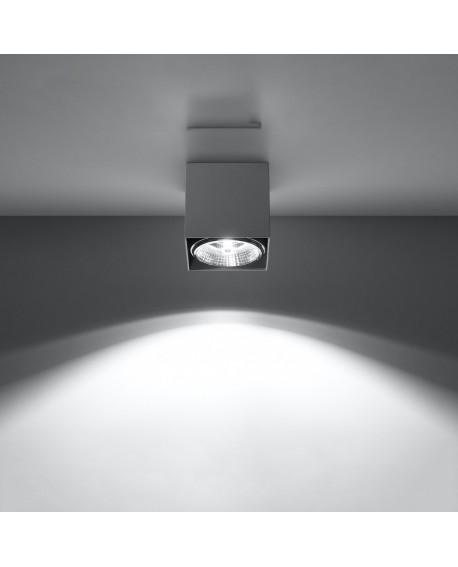 Plafon BLAKE szary Sollux SL.0699