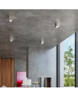 Plafon BLAKE szary Sollux SL.0699