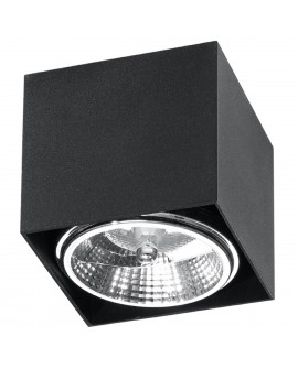 Plafon BLAKE czarny Sollux SL.0700