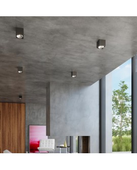 Plafon BLAKE czarny Sollux SL.0700