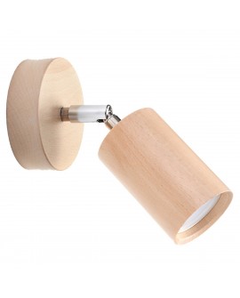 Kinkiet BERG naturalne drewno Sollux SL.0701