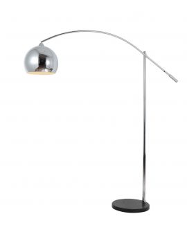 LAMPA STOJĄCA PODŁOGOWA CHROMOWANA EVOLIO