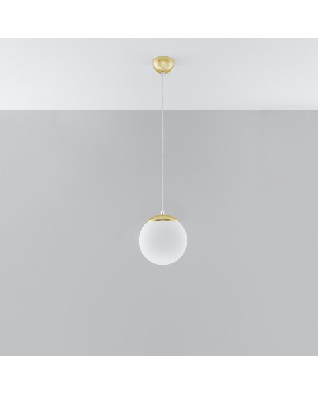 Lampa wisząca UGO 20 złota Sollux SL.0715